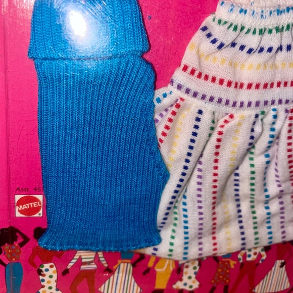 Barbie - 1987 Vintage Fashion NWT - Picture 2 of 10